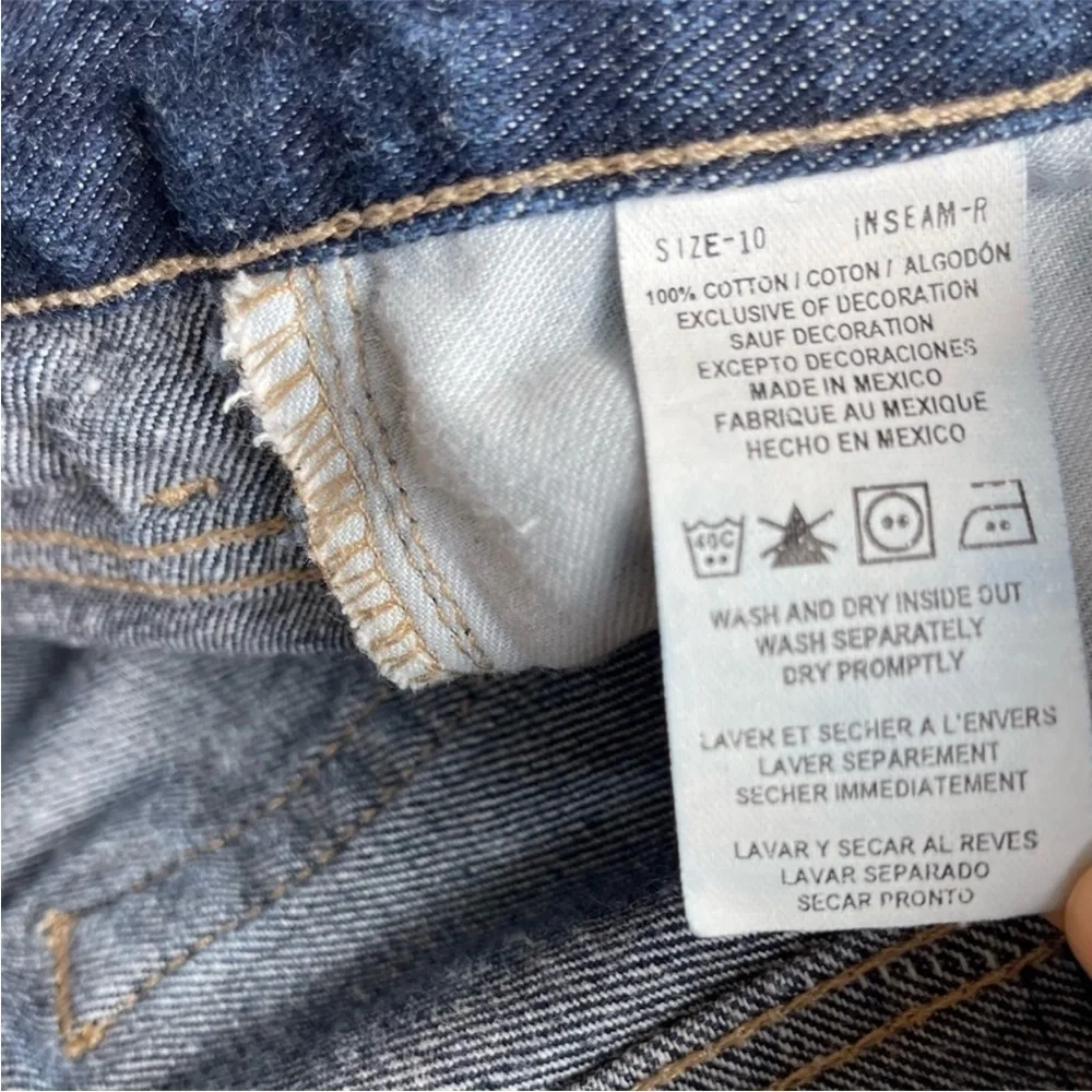 Y2K TOMMY HILFIGER boyfriend fit jeans. Size‎ 10